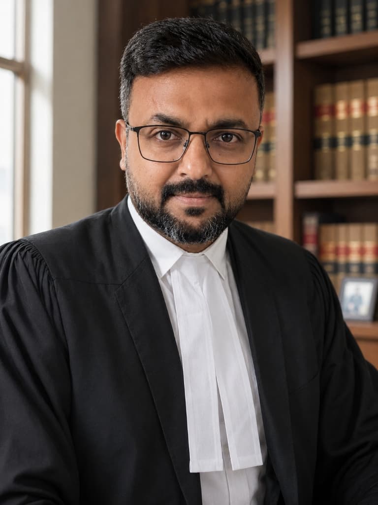 V. Vamshi Krishnaa - Advocate at Law